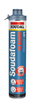 SOUDAL Pianka pistoletowa 870ml Soudafoam Classic Click & Fix -10°C