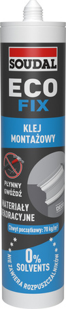 SOUDAL Klej montażowy "płynny gwóźdź" Eco Fix - 280 ml