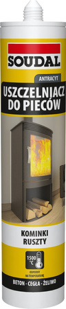 SOUDAL Uszczelniacz do pieców 280 ml /1500C