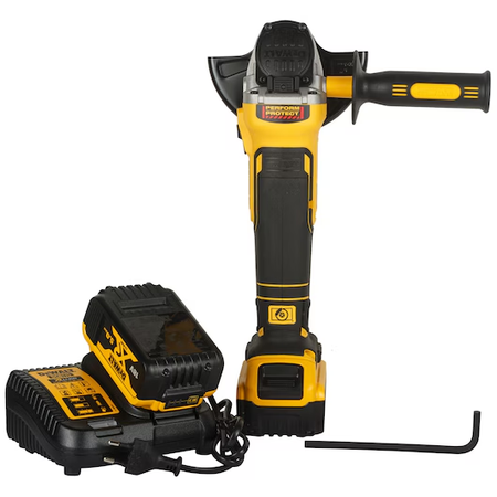 DEWALT Szlifierka kątowa XR 18V Li-Ion 125mm bezszczotkowa