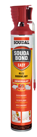 SOUDAL Klejąca pianka poliuretanowa Soudabond Easy Genius Gun - 750 ml