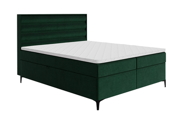 Łóżko kontynetalne ELITE II 180x200 cm 7-sferowe sprężyny kieszeniowe