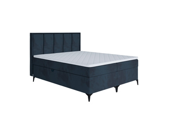 Łóżko kontynetalne LINE 180x200 cm 7-sferowe sprężyny kieszeniowe