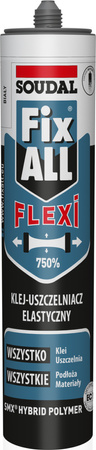 SOUDAL Klej-uszczelniacz hybrydowy Fix ALL Flexi 290 ml biały