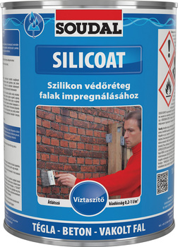 SOUDAL Powłoka do impregnacji ścian Silicoat 1 L