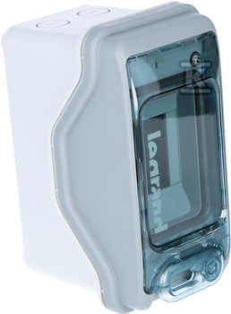 LEGRAND Rozdzielnica natynkowa RN65 IP65 bez listew 1x2 moduły 601932