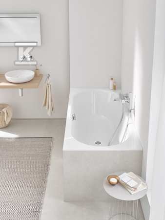 GROHE Słuchawka prysznicowa Euphoria Cube Stick jednostrumieniowy, chrom