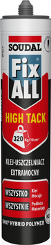 SOUDAL Klej-uszczelniacz hybrydowy Fix ALL High Tack 290 ml biały