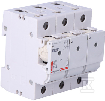 LEGRAND Rozłącznik bezpiecznikowy R 303 25 A 3P - 606706