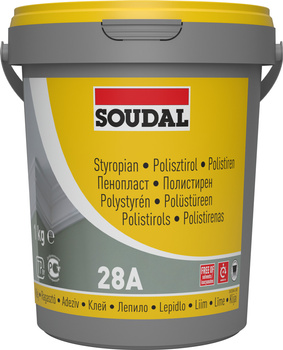 SOUDAL Klej do styropianu 28A - 1 kg