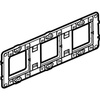 LEGRAND Uchwyt montażowy - 6, 8 lub 3X2 moduł poziomo lub pionowo