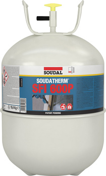 SOUDAL Soudatherm SFI 600P Klejąca pianka poliuretanowa 10,4 kg