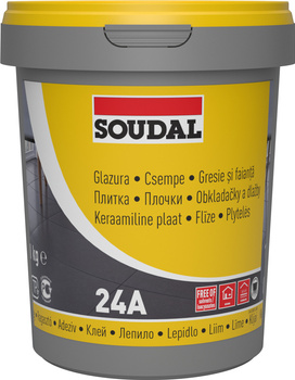 SOUDAL Super klej do glazury i terakoty 24A - 1 KG