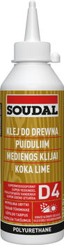 SOUDAL Super wodoodporny klej do drewna 66A - 250g