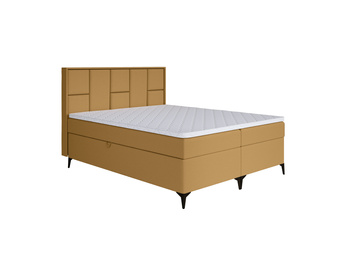 Łóżko kontynetalne Venice 160x200 cm 7-sferowe sprężyny kieszeniowe