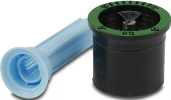 Rain Bird Głowica zraszająca tworzywo sztuczne 5/8" UNC GW 180° czarny typ 15H