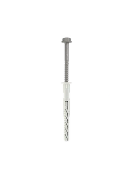 WKRĘT-MET Kołek ramowy rozporowy z wkrętem i gniazdem TX 12X200K - 25szt