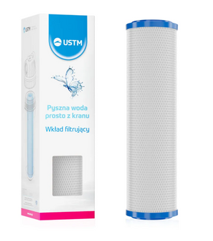 USTM Blok ze spiekanego węgla aktywowanego - BL 5"