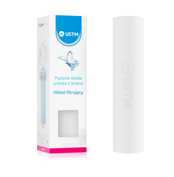 USTM Wkłady piankowe - PS 5" / 50 mikronów