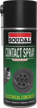 SOUDAL Spray do czyszczenia styków elektrycznych CONTACT SPRAY 400ml