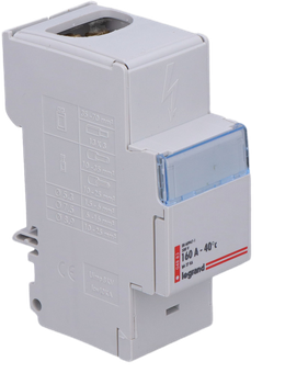 LEGRAND Blok rozdzielczy modułowy, 160A, 1-biegunowy 004883