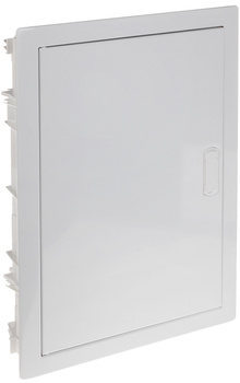 LEGRAND Rozdzielnica podtynkowa RWN z drzwiami i listwą N+PE 2x12 / 602432