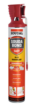 SOUDAL Klejąca pianka poliuretanowa Soudabond Easy Genius Gun - 750 ml