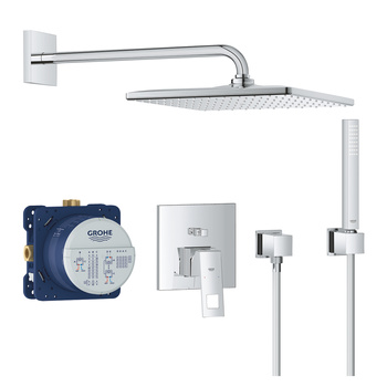 GROHE Eurocube Podtynkowy zestaw prysznicowy Rainshower Mono 310 Cube
