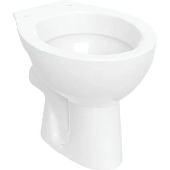 KOLO Idol stojąca miska WC, lejowa, odpływ poziomy