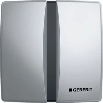 GEBERIT Elektroniczny zawór spłukujący do pisuaru - chrom-mat