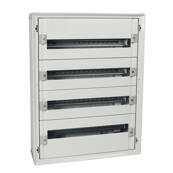 LEGRAND Rozdzielnica izolacyjna XL3 160 natynkowa 4x24 modułowa - bez drzwi