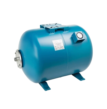 IBO Zbiornik przeponowy 100 L poziomy z manometrem