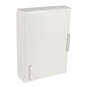 LEGRAND Rozdzielnica natynkowa XL3 125 drzwi białe (54 modułowa) 401648