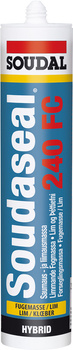 SOUDAL Klej-uszczelniacz hybrydowy Soudaseal 240FC 290ml szary