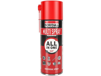 SOUDAL Multi Spray Preparat wielofunkcyjny smarująco-zabezpieczający 400ml