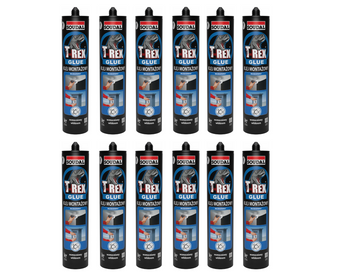 SOUDAL T-REX klej montażowy bezbarwny - 310g karton 12 szt