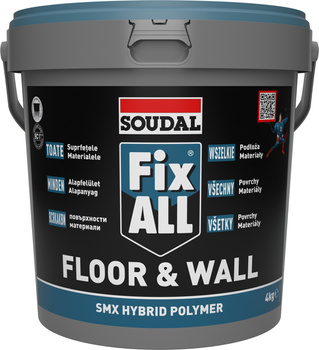 SOUDAL Klej hybrydowy Fix ALL Floor & Wall - 4kg